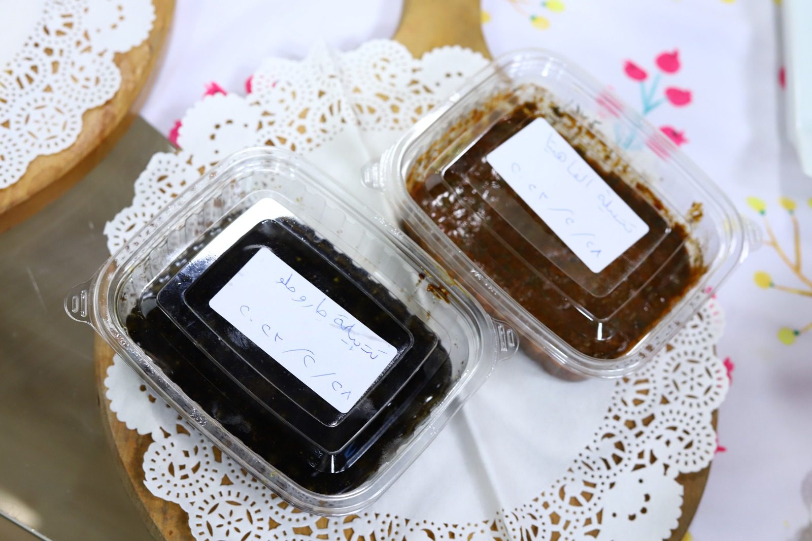 تتبيلة حار وحلو