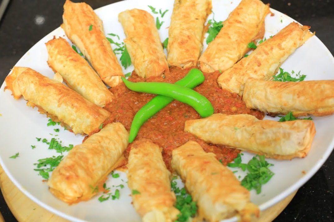 أصابع السجق بالجلاش