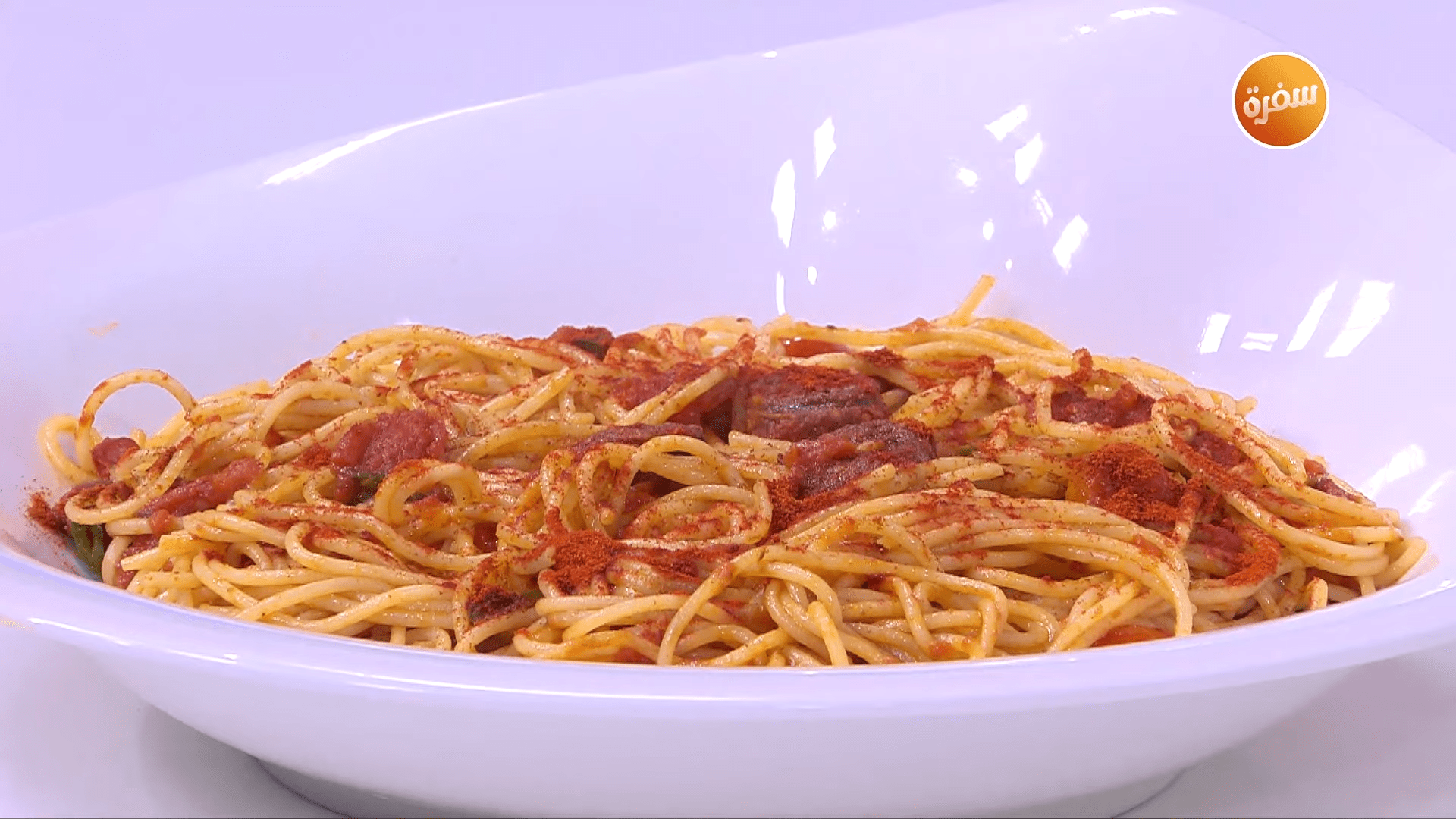 اسباجتي بالسجق الارمني