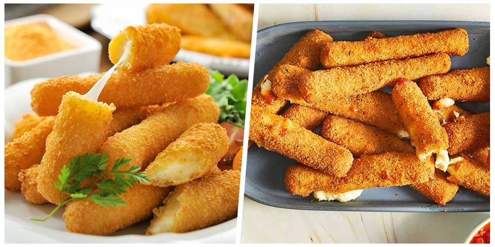 اصابع الجبنة المقلية