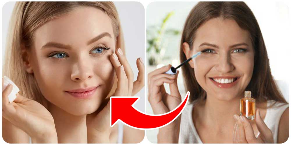 الرموش الطويلة