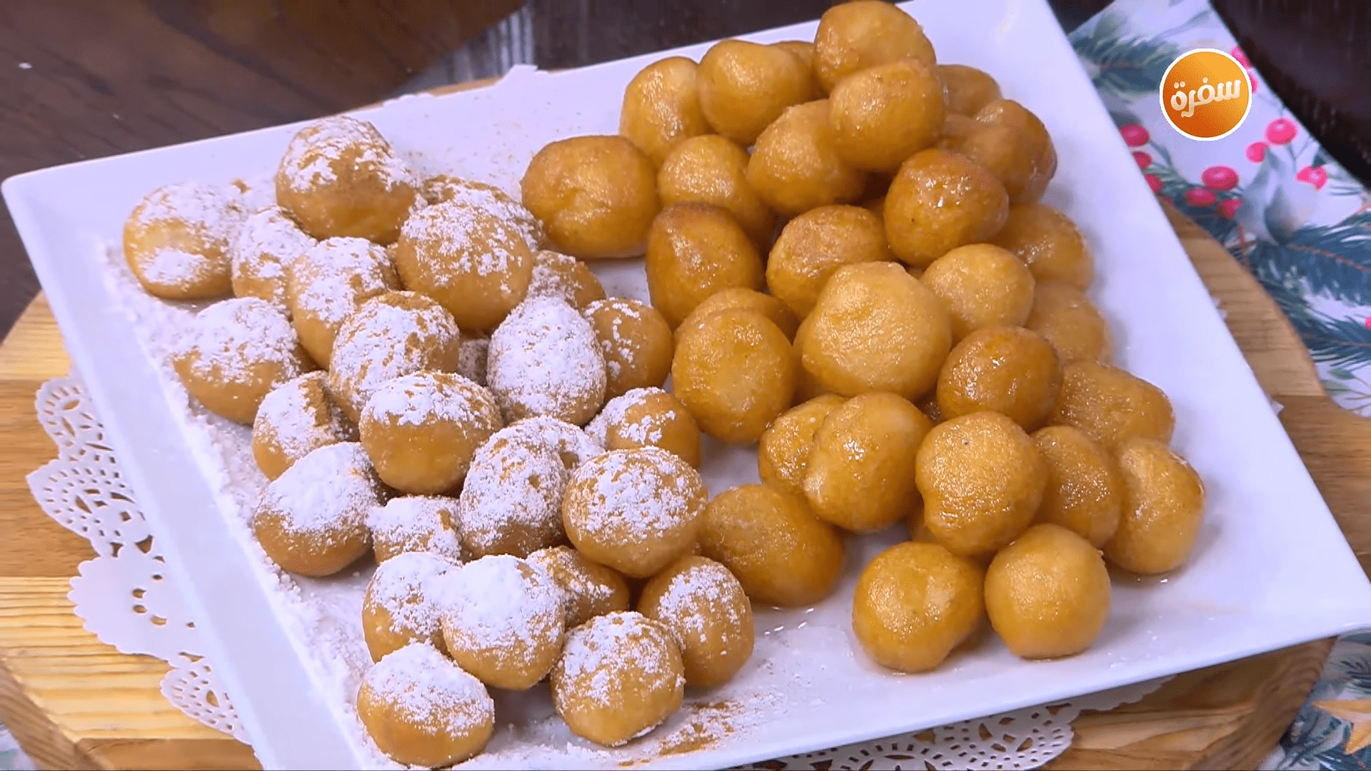 الزلابية - شربات وصوصات للزلابية