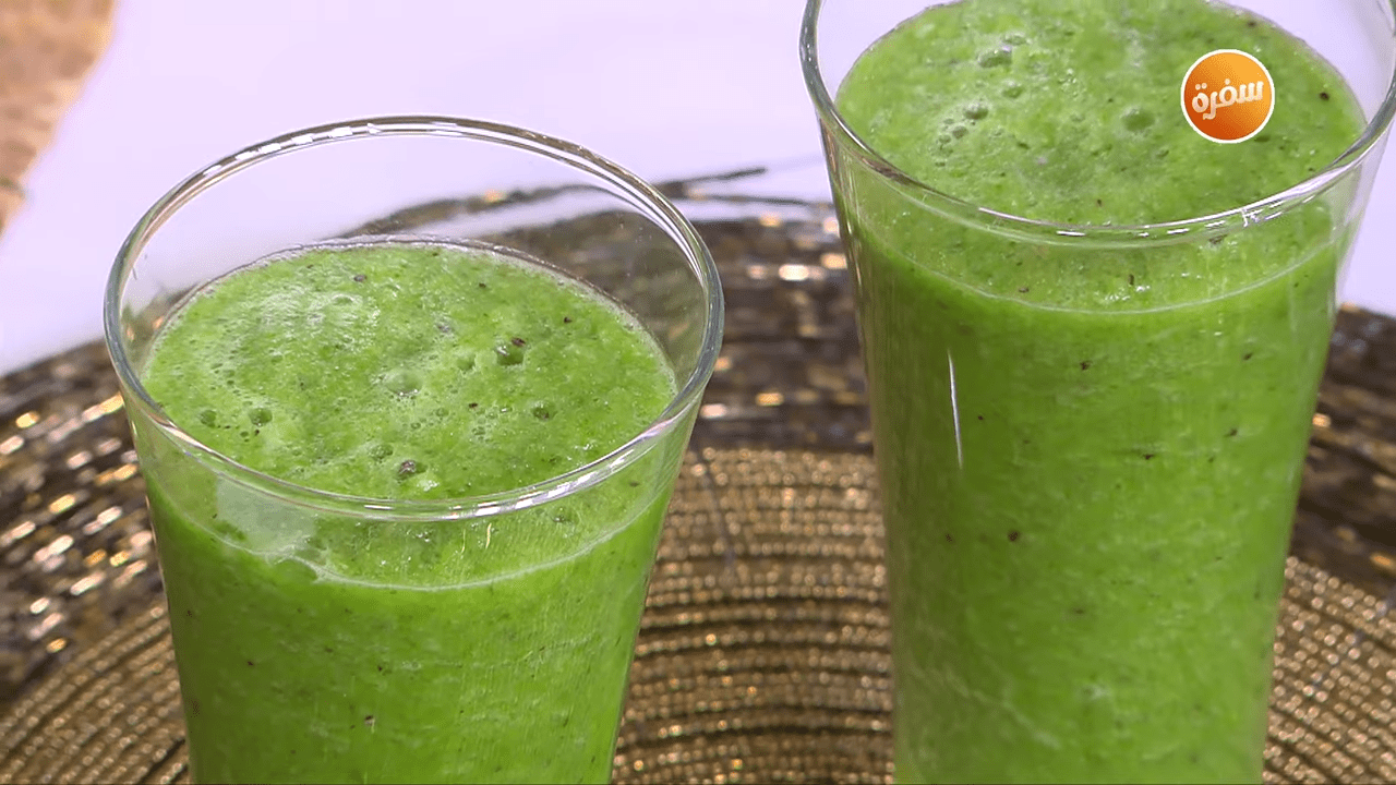 العصير الأخضر