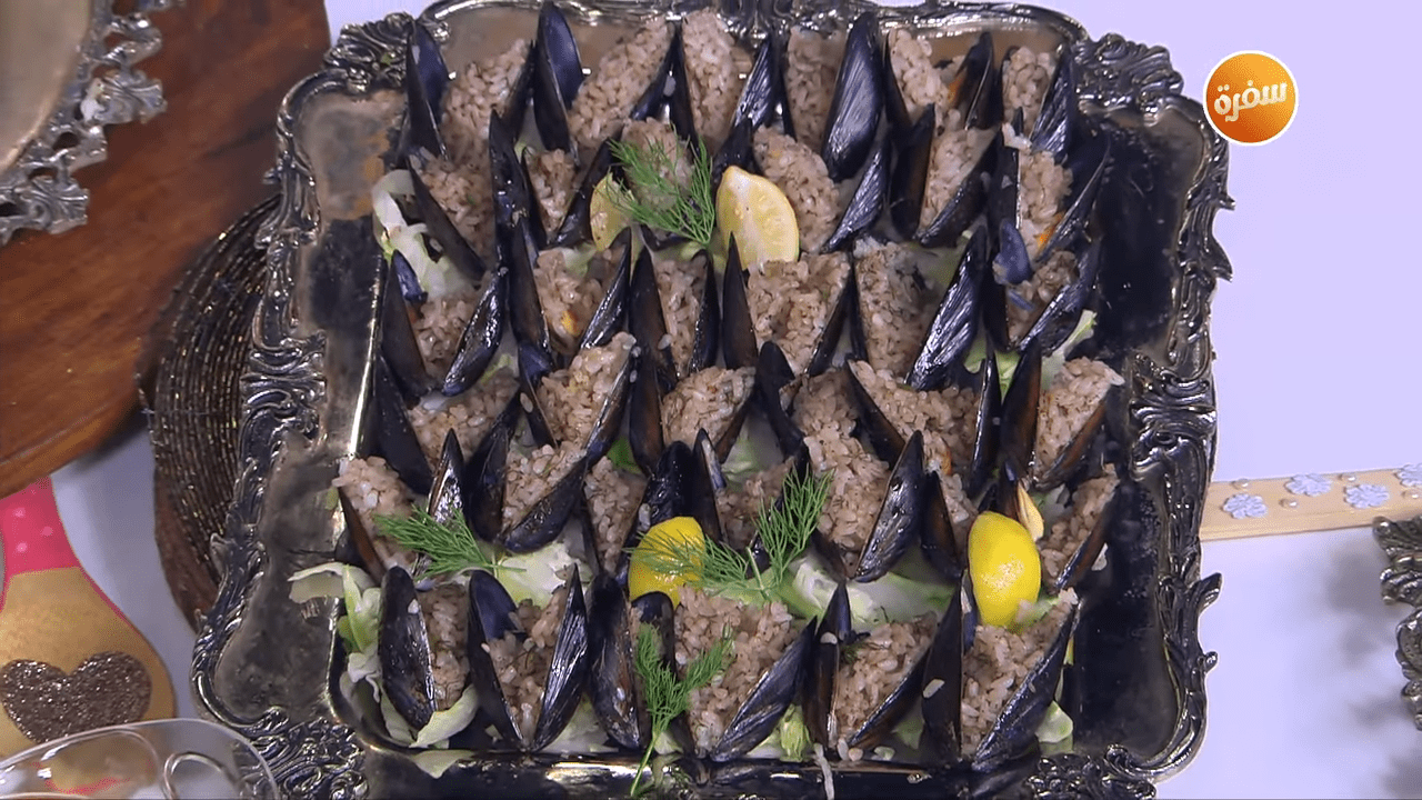 الميديا التركي - بهجة السلطان - دجاج بالملح - كفتة تركية بحشوة الجبن