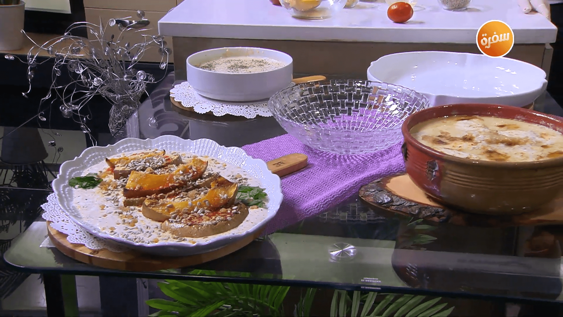 أرز معمر باللحمة - قرع روستو