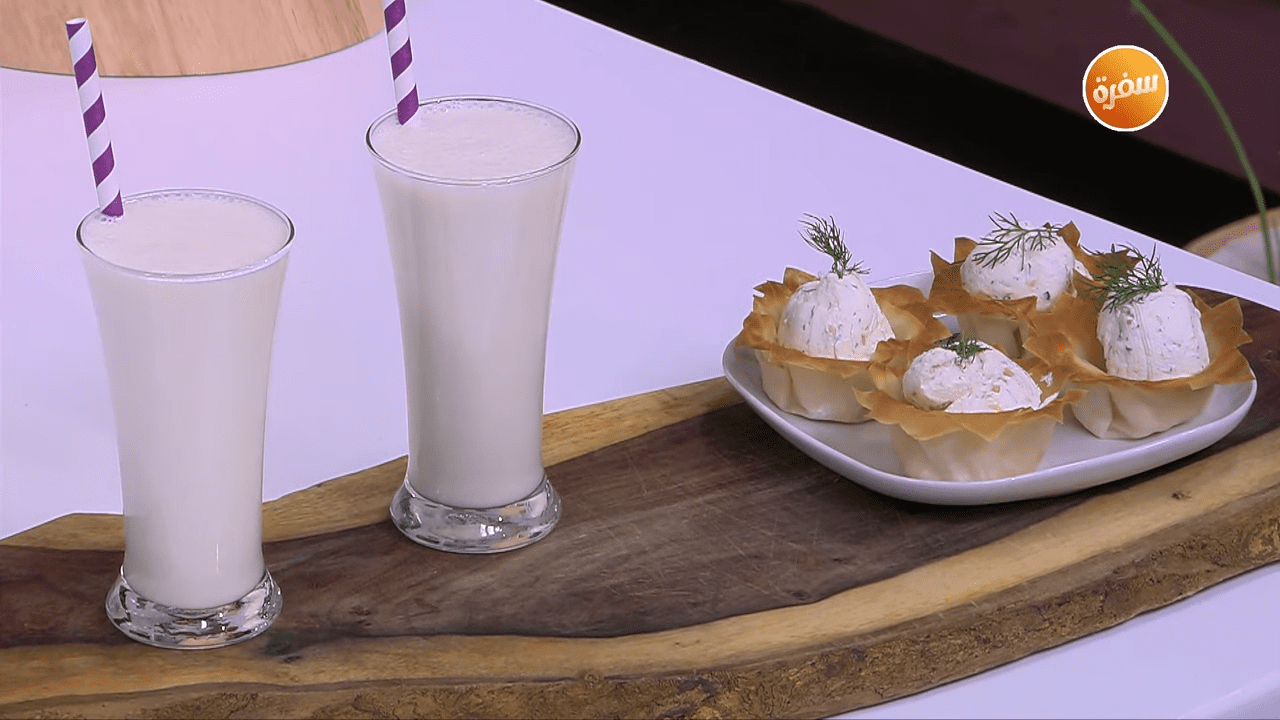 أكواب الجلاش - جوافة بالزبادي