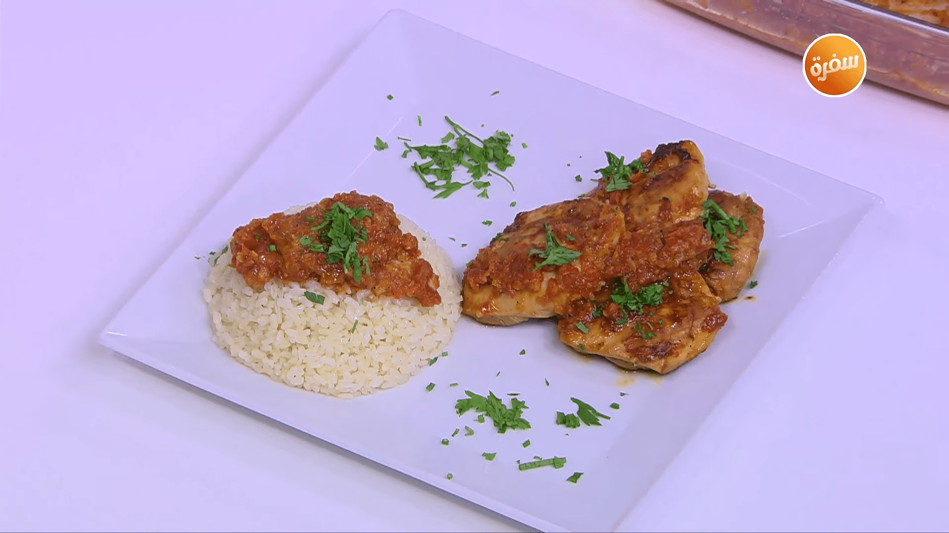 أوراك دجاج حارة