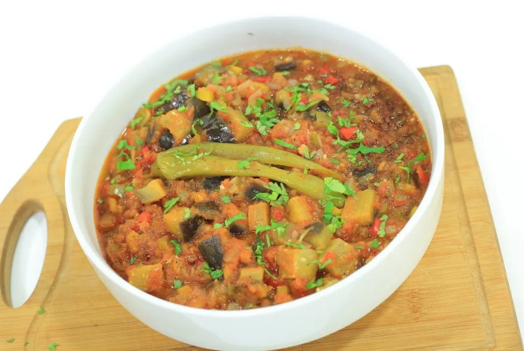 باذنجان مسبك