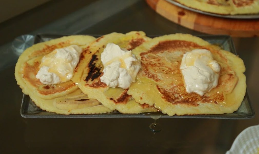 بان كيك الموز