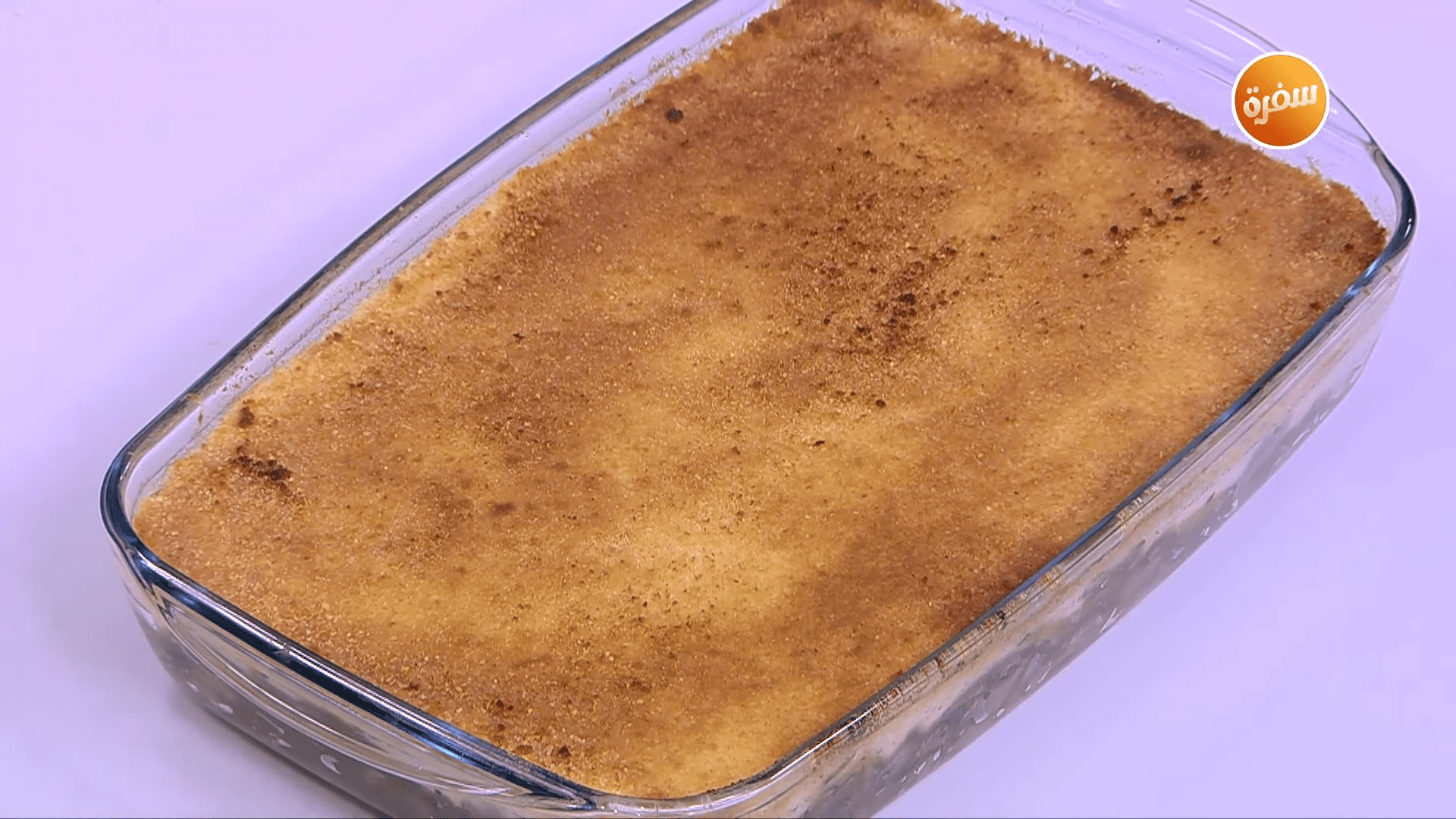 بطاطس بالكبد الضاني والبصل المكرمل