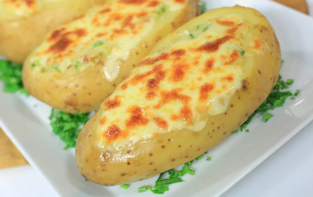 بطاطس في الفرن