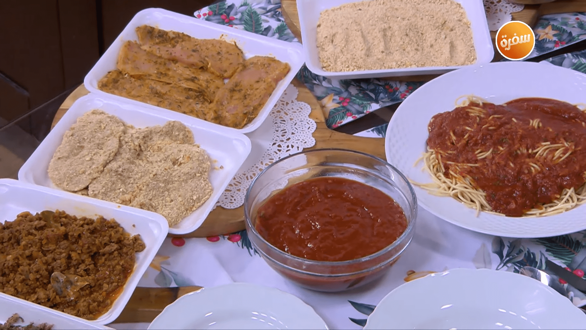 بقسماط بيتي - بشاميل - صوص أحمر - عصاج