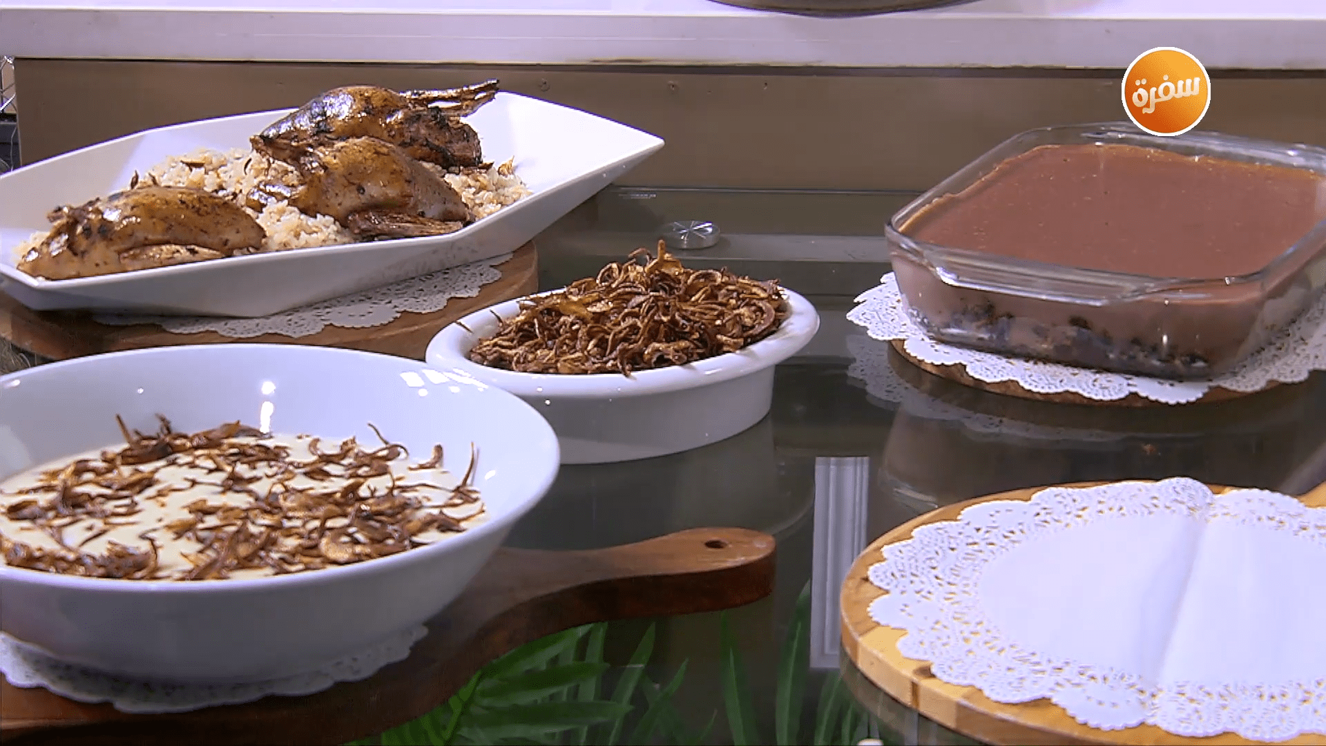 تشيز كيك البسكويت السريع - كشك بالزبادي - حمام محشي بالأرز