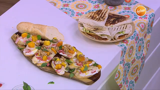 تورتيلا اللحم - برسكتا التركي