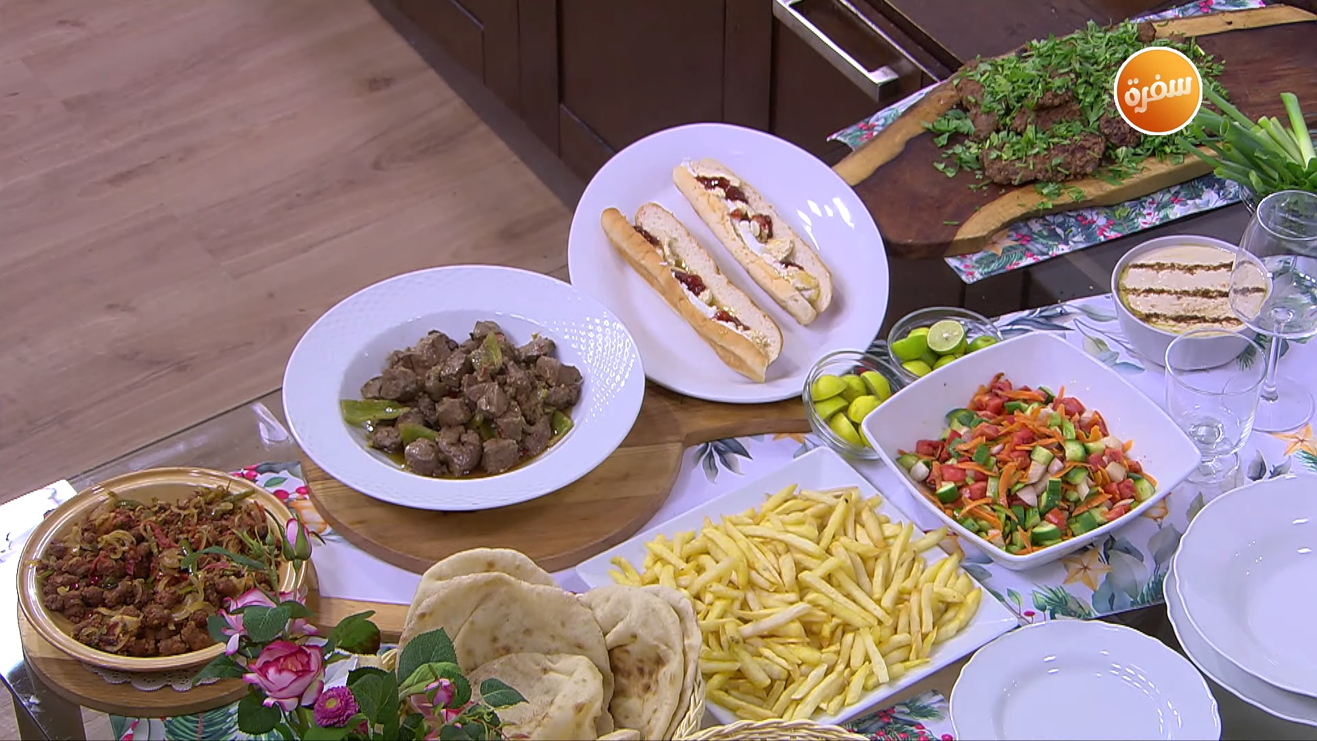 حلقة ساندوتشات