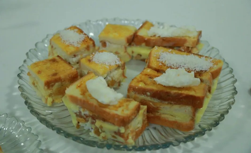 حلوى التوست