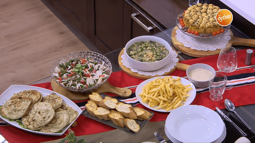 حواوشي صيامي - معجنات الثوم صيامي - شوربة بروكلي صيامي