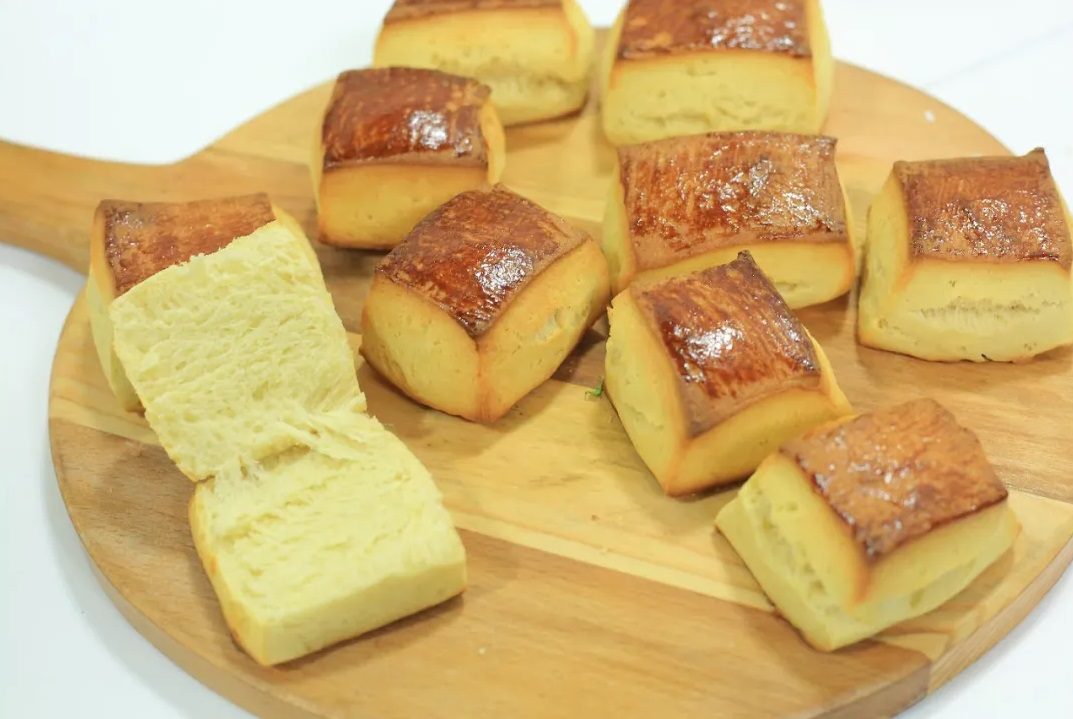 خبز بالزبدة