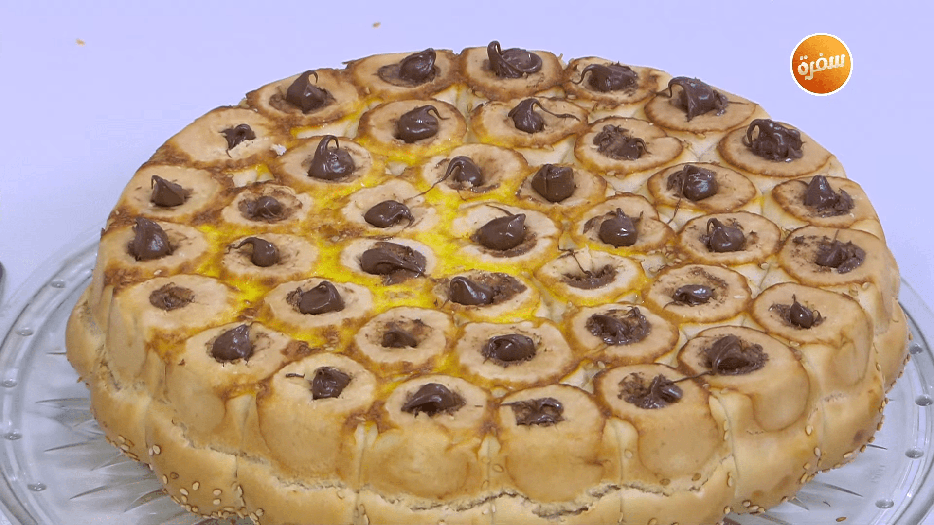 خلية نحل بالشوكولاتة - كشري - كيكة القهوة