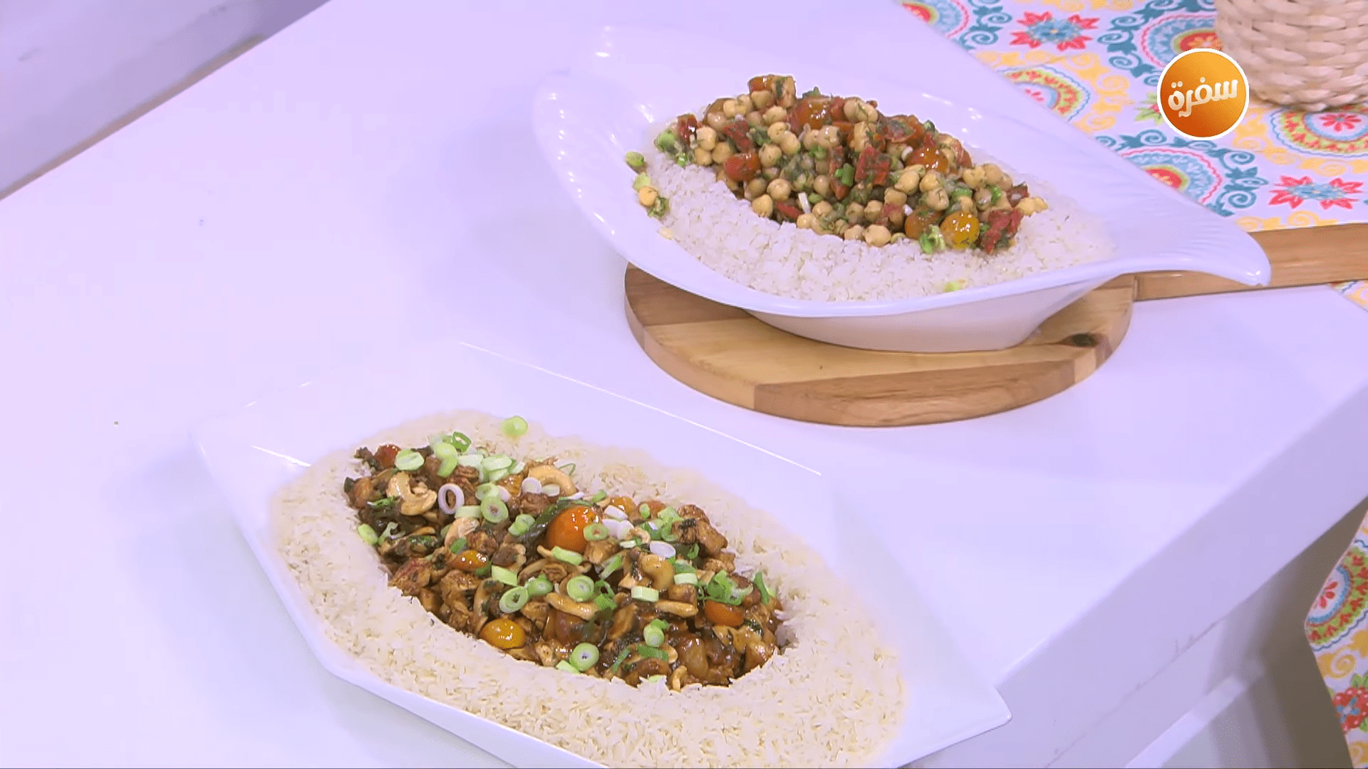 دجاج مع صوص الكاجو - حمص بالكاري