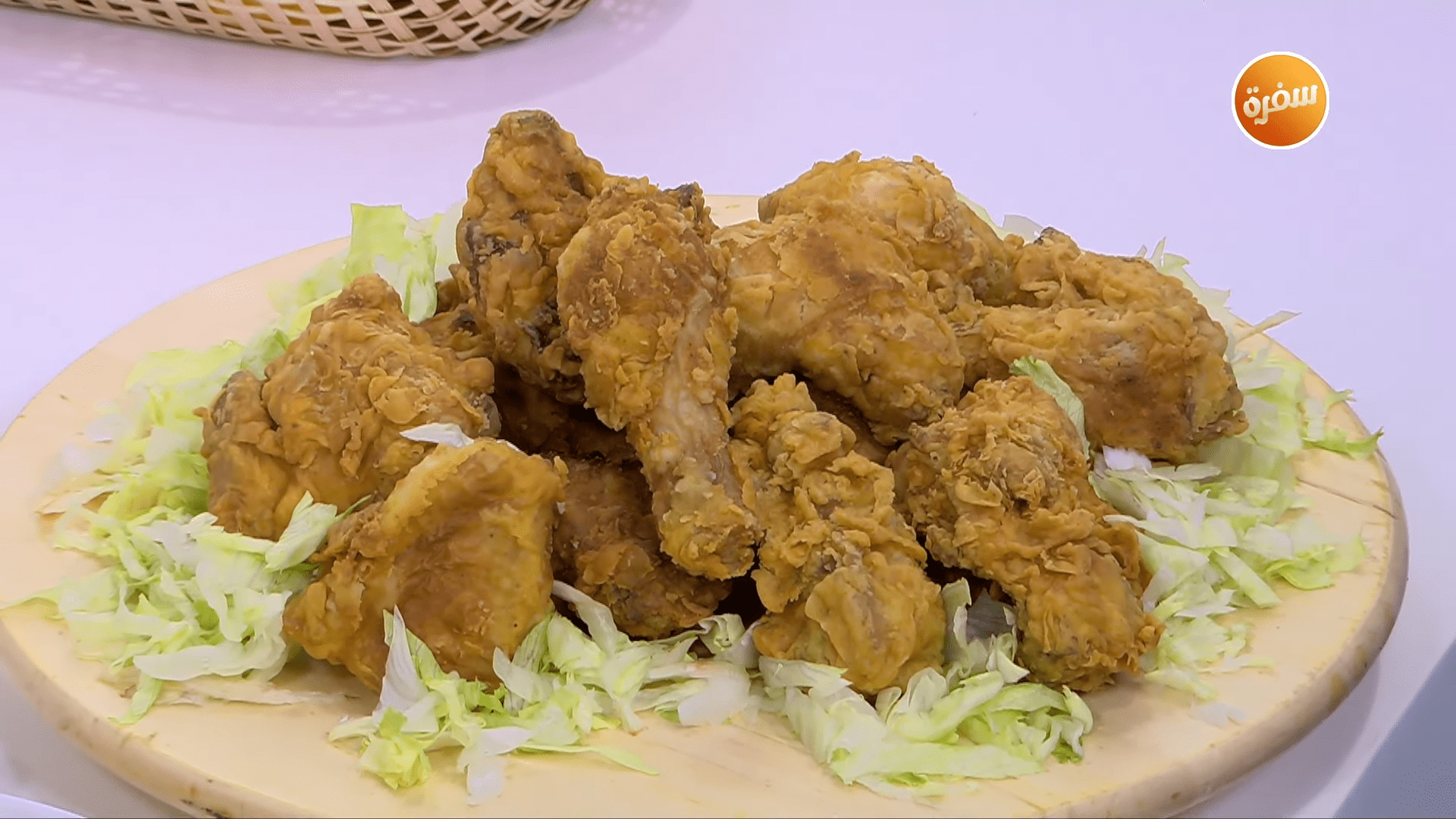 دجاج مقرمش - أرز مبهر - كول سلو - قرص بالحبوب - عزيزية