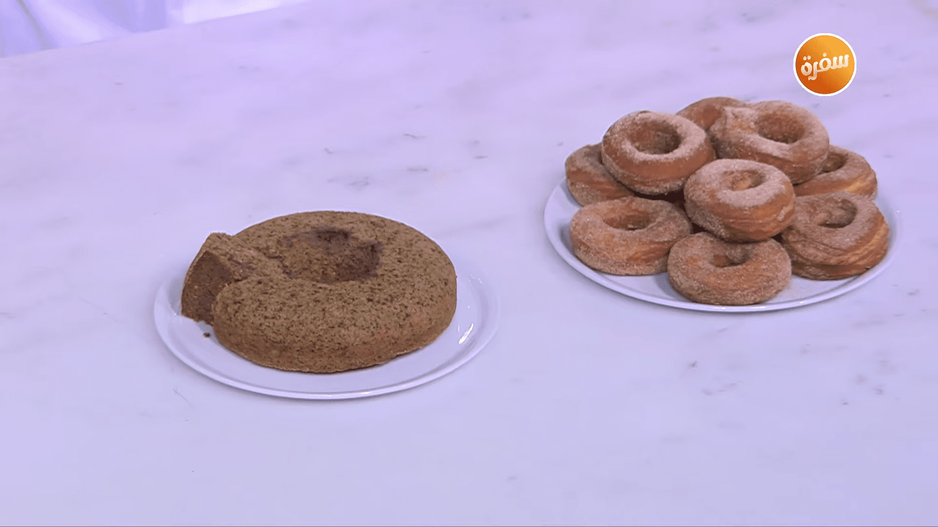 دونتس - كيك الكوسة