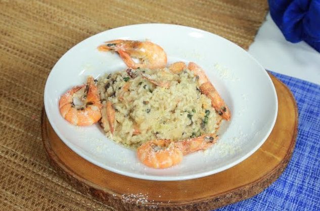 ريزوتو الجمبري