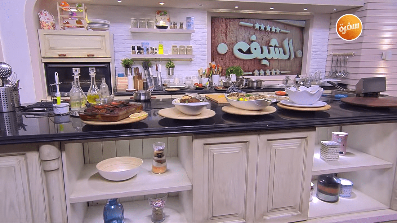 سكالوب فيليه السمك بالبارميزان - سمك بالكريمة - شوربة جمبري بلسان العصفور