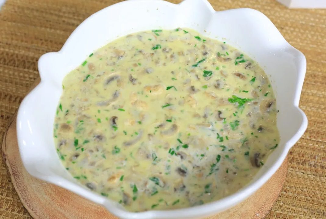 شوربة المشروم