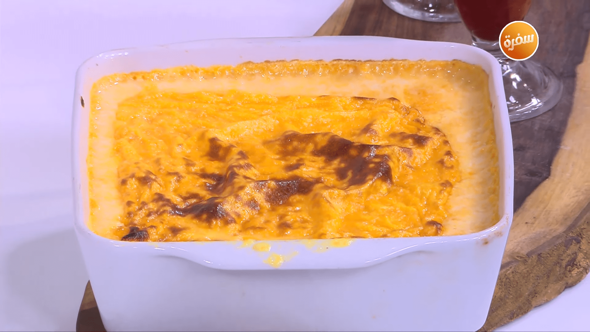 طاجن البطاطا باللبن