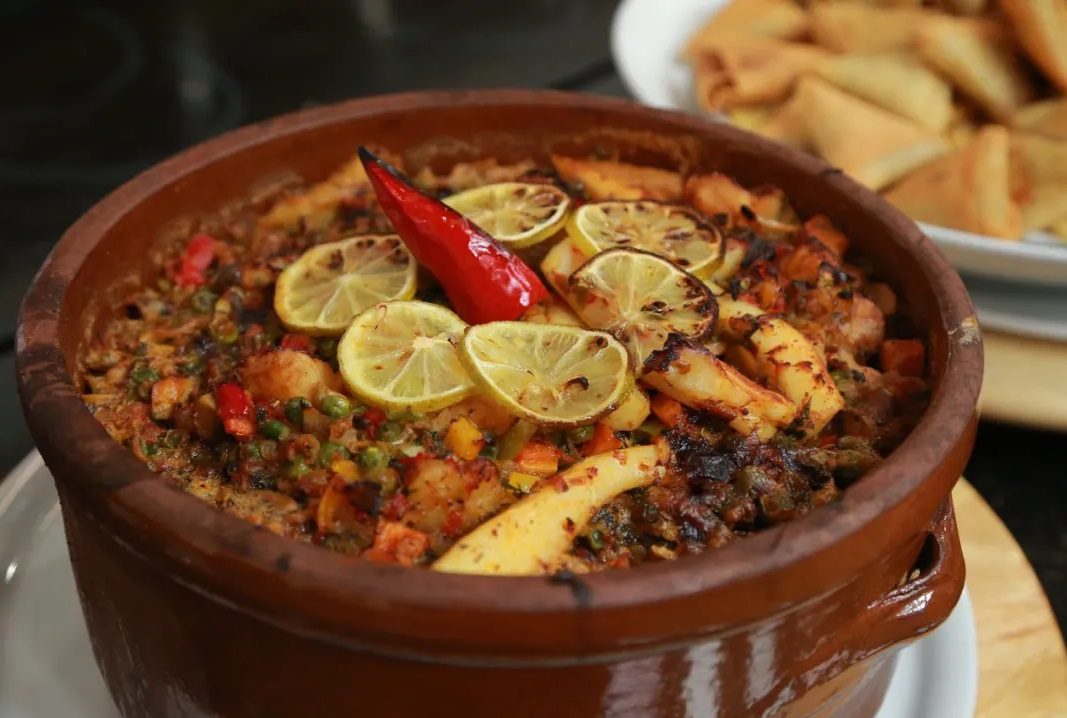 طاجن سي فوود بالمشروم