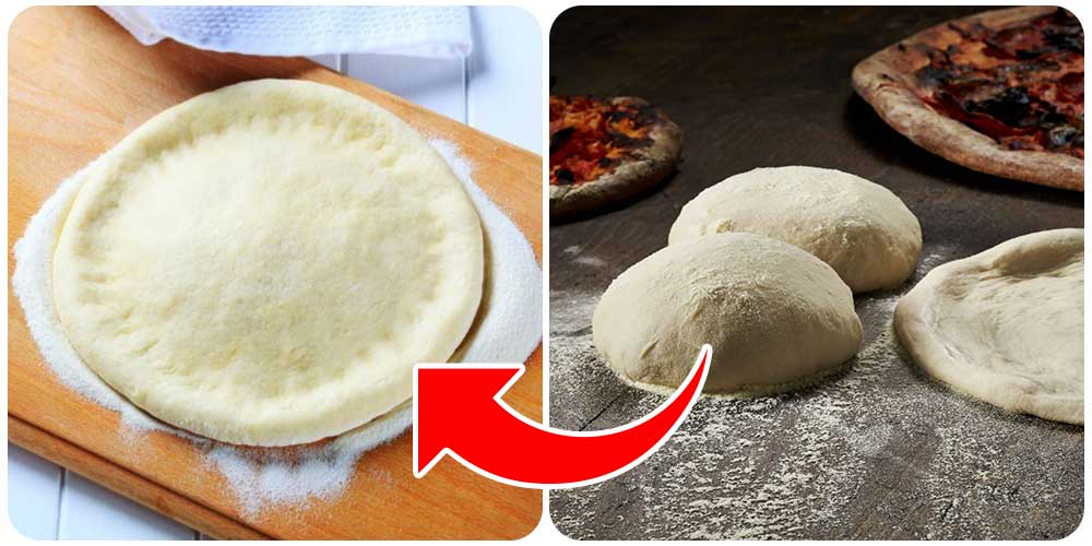 عجينة البيتزا