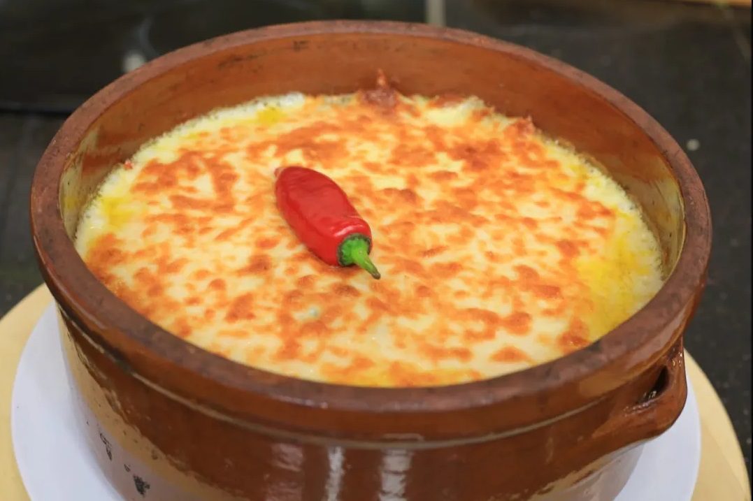 فريك بالكبد والبشاميل