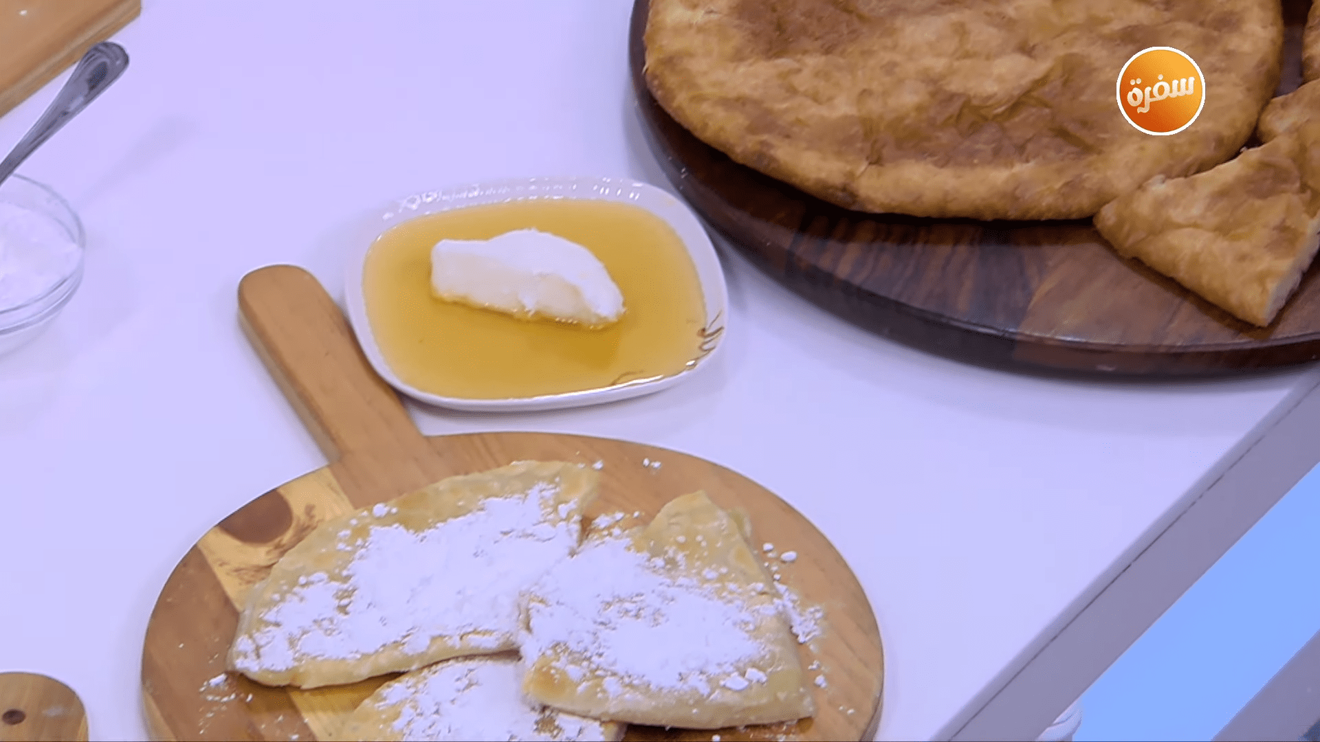 فطير بالسكر - فطير ملفوف - فطير مشلتت