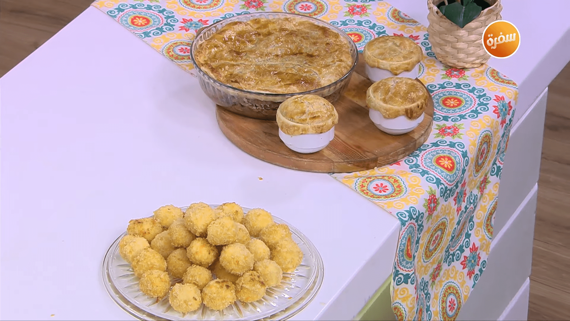 فطيرة اللحم - كرات ماك أند تشيز