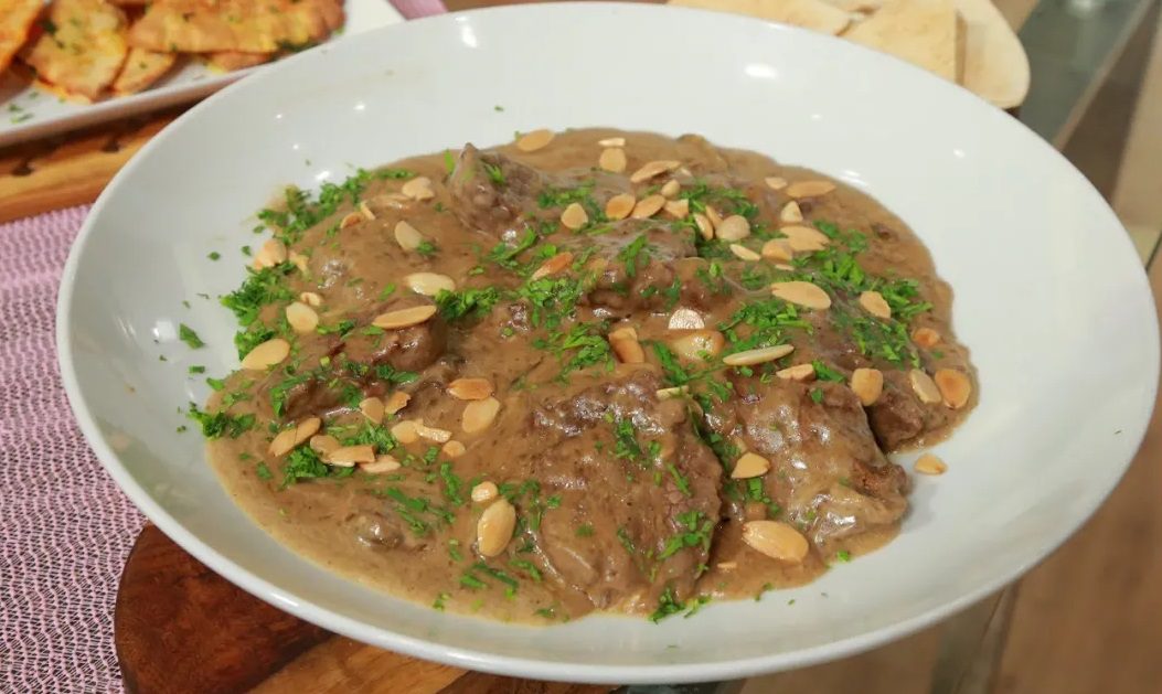 فيليه بصوص البلسميك الكريمي