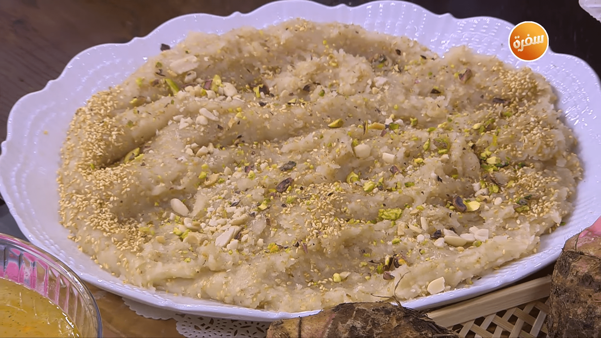 قلقاس بالصلصة - قلقاس بالسلق - سد الحنك - أرز محمر