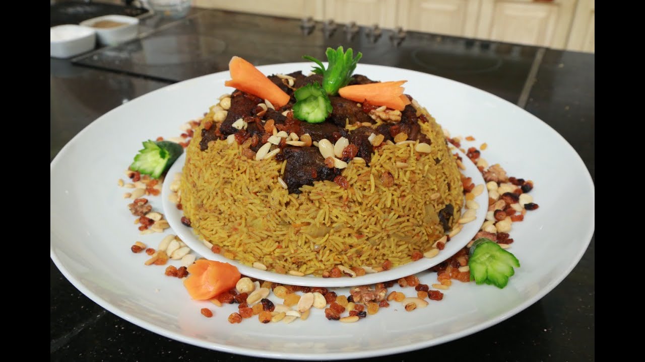 كبسة لحم