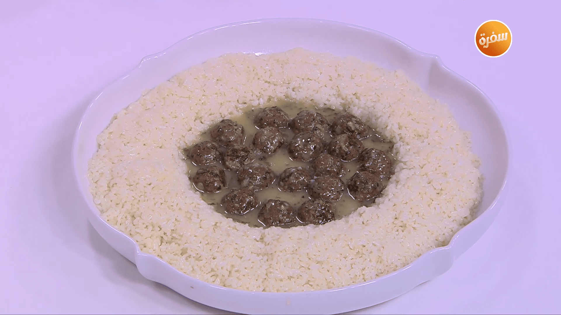 كرات اللحم بالنعناع