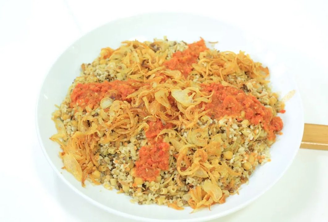 كشري الحلة الواحدة