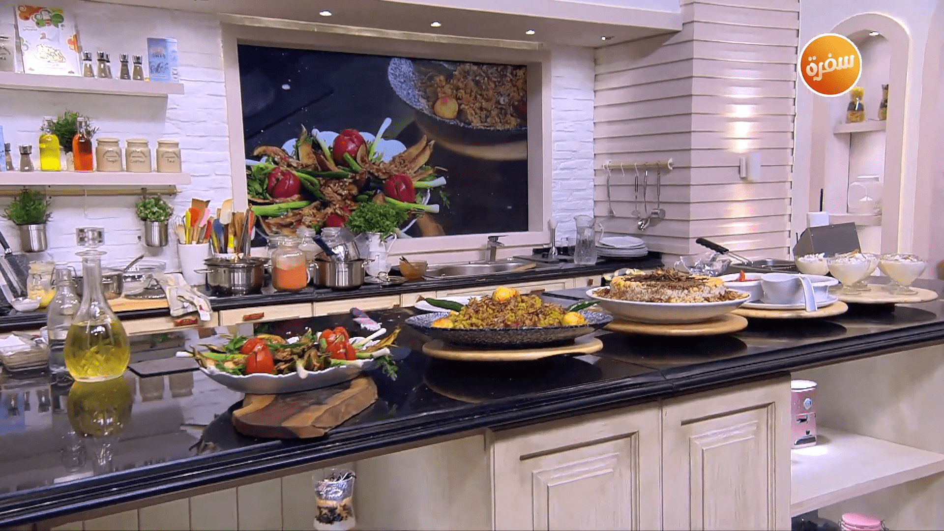 كشري مصري سادة و بالكلاوي - كشري بعدس أصفر - أرز باللبن والقرفة