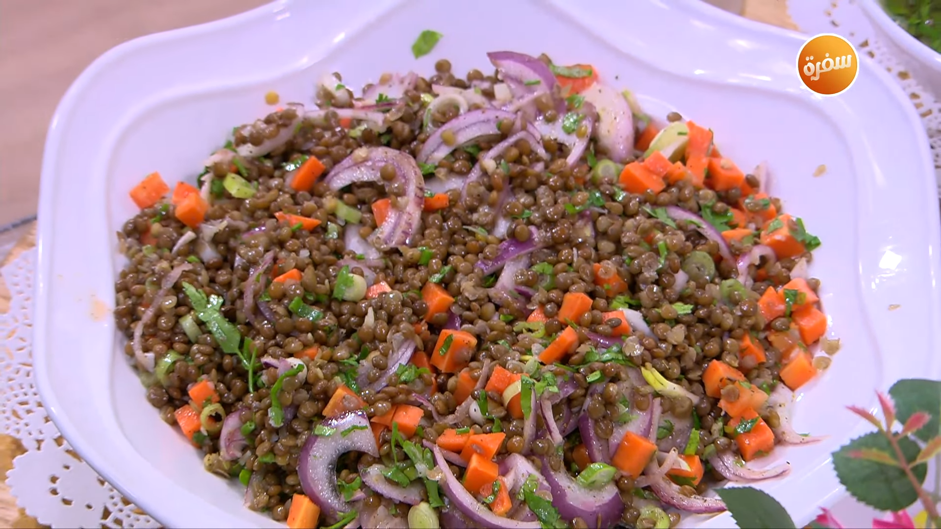 كوسة باللحمة المفرومة - صينية بطاطس بالبصل - شوربة فاصوليا بيضاء