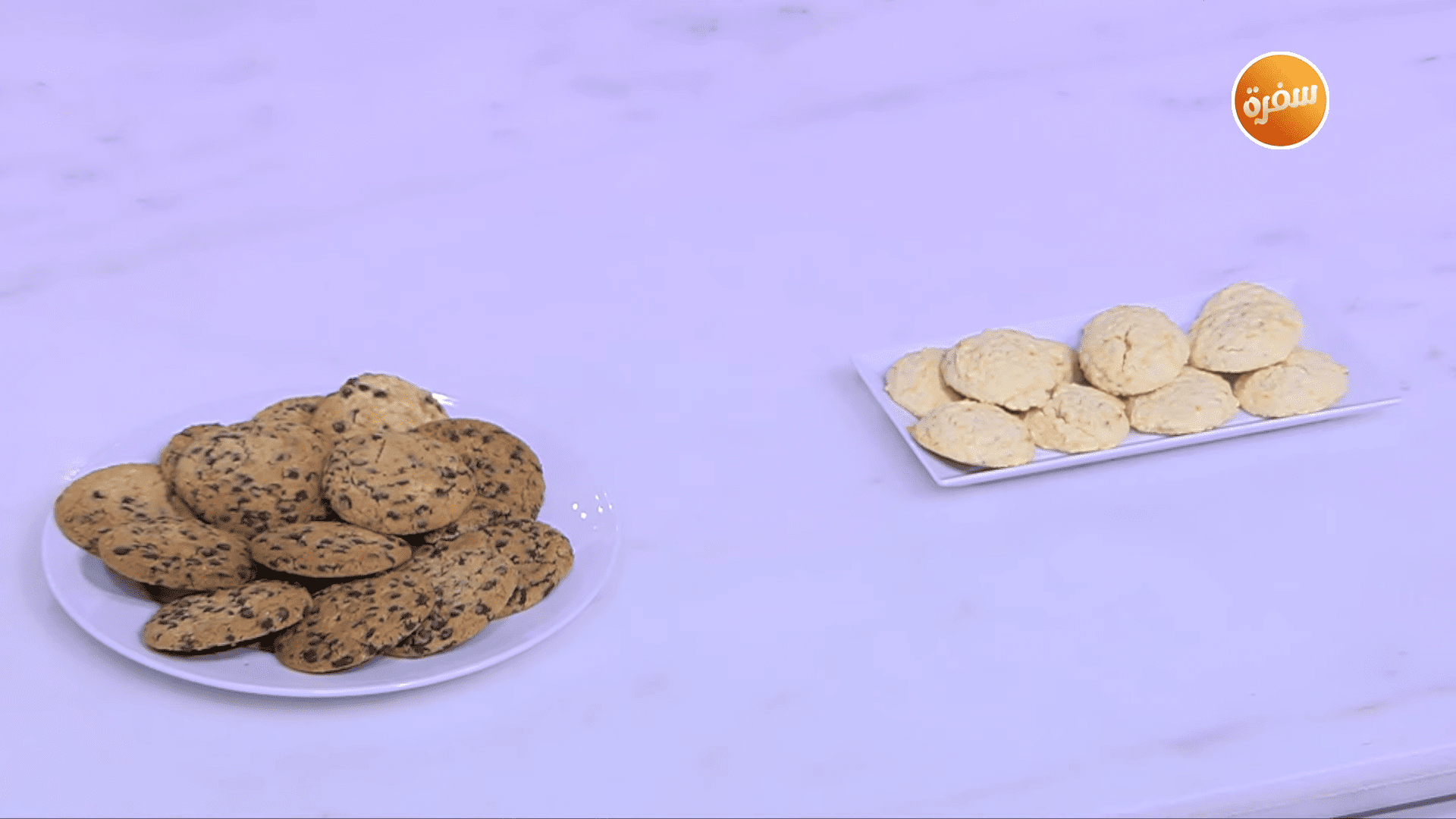 كوكيز شيكولاتة شيبس - كوكيز اللوز بالبرتقال