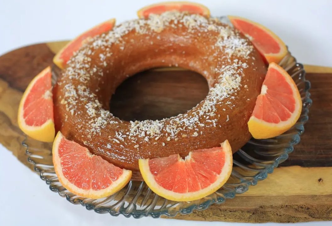 كيك البرتقال