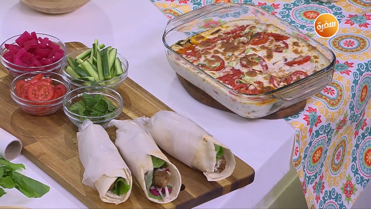 لازانيا ريكوتا وطماطم - راب طعمية