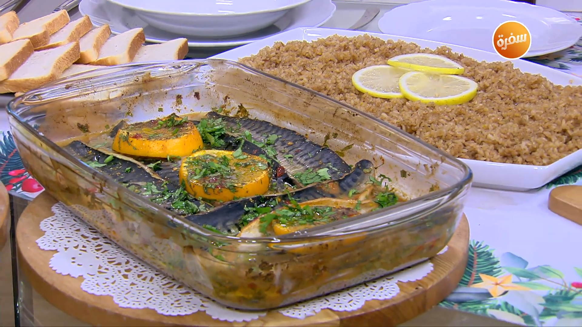 ماكريل بالبرتقال - مربى البرتقال بالجزر - مشروب القهوة بالبرتقال