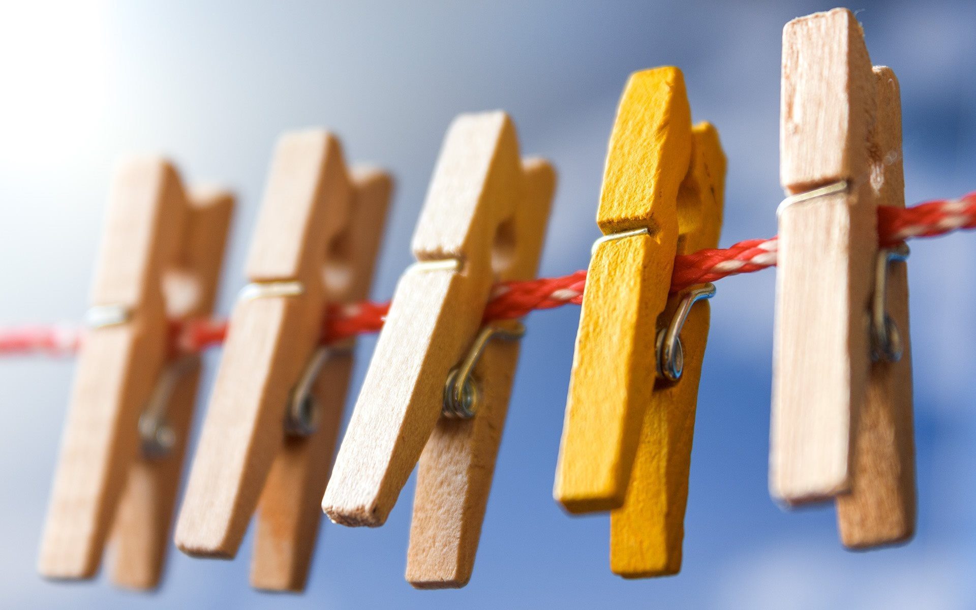 مشابك الغسيل