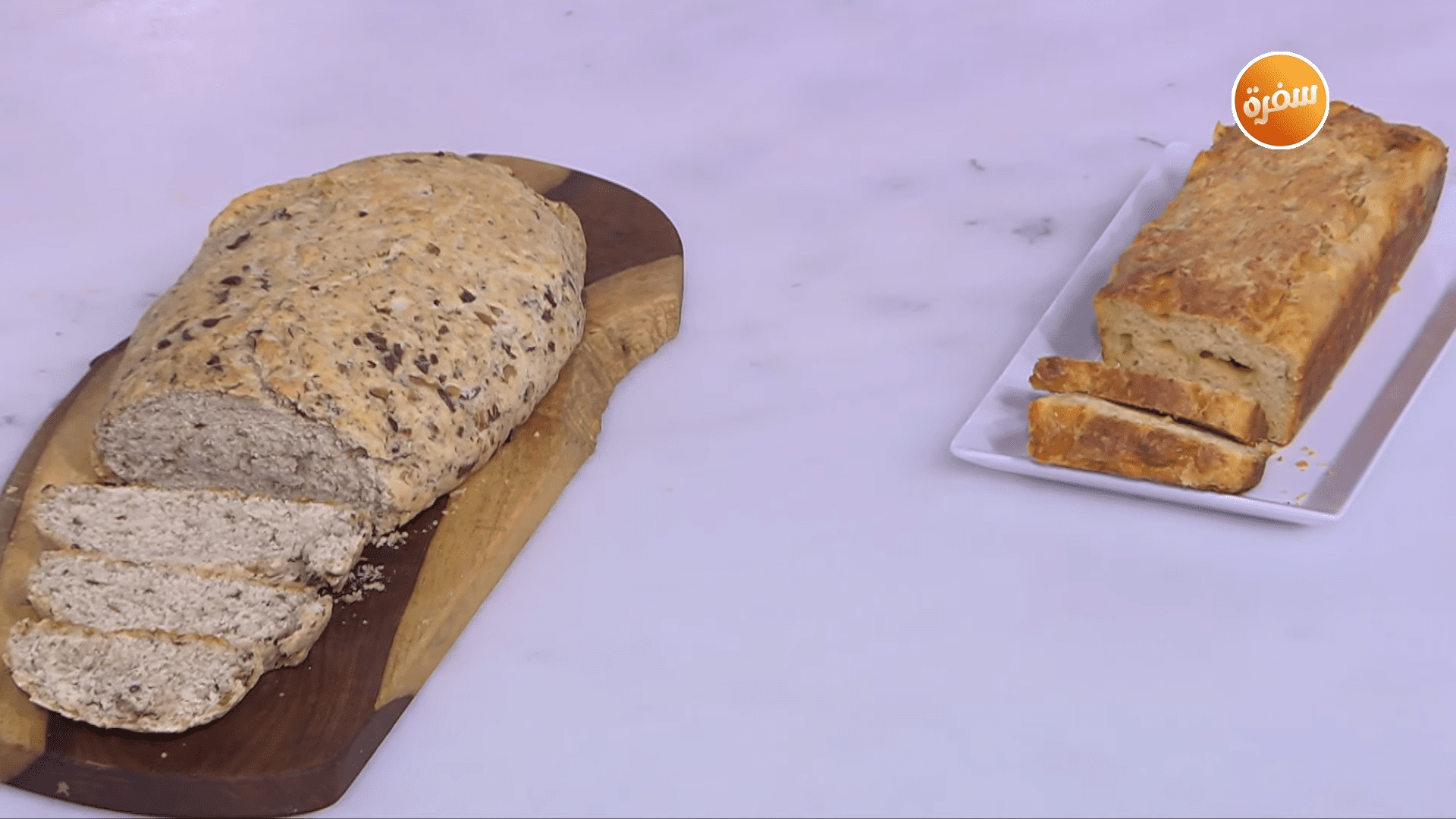 معجنات الجبنة - خبز زيت الزيتون