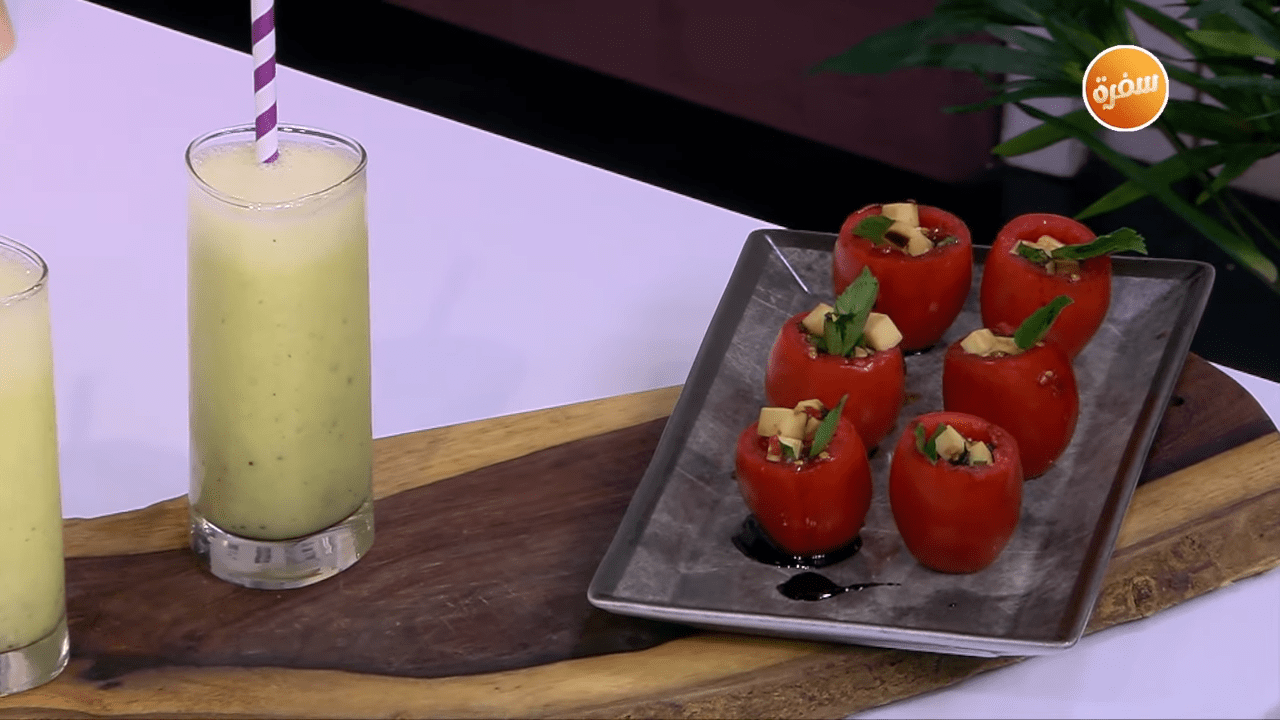 مقبلات كابريز - عصير كيوي بالبرتقال