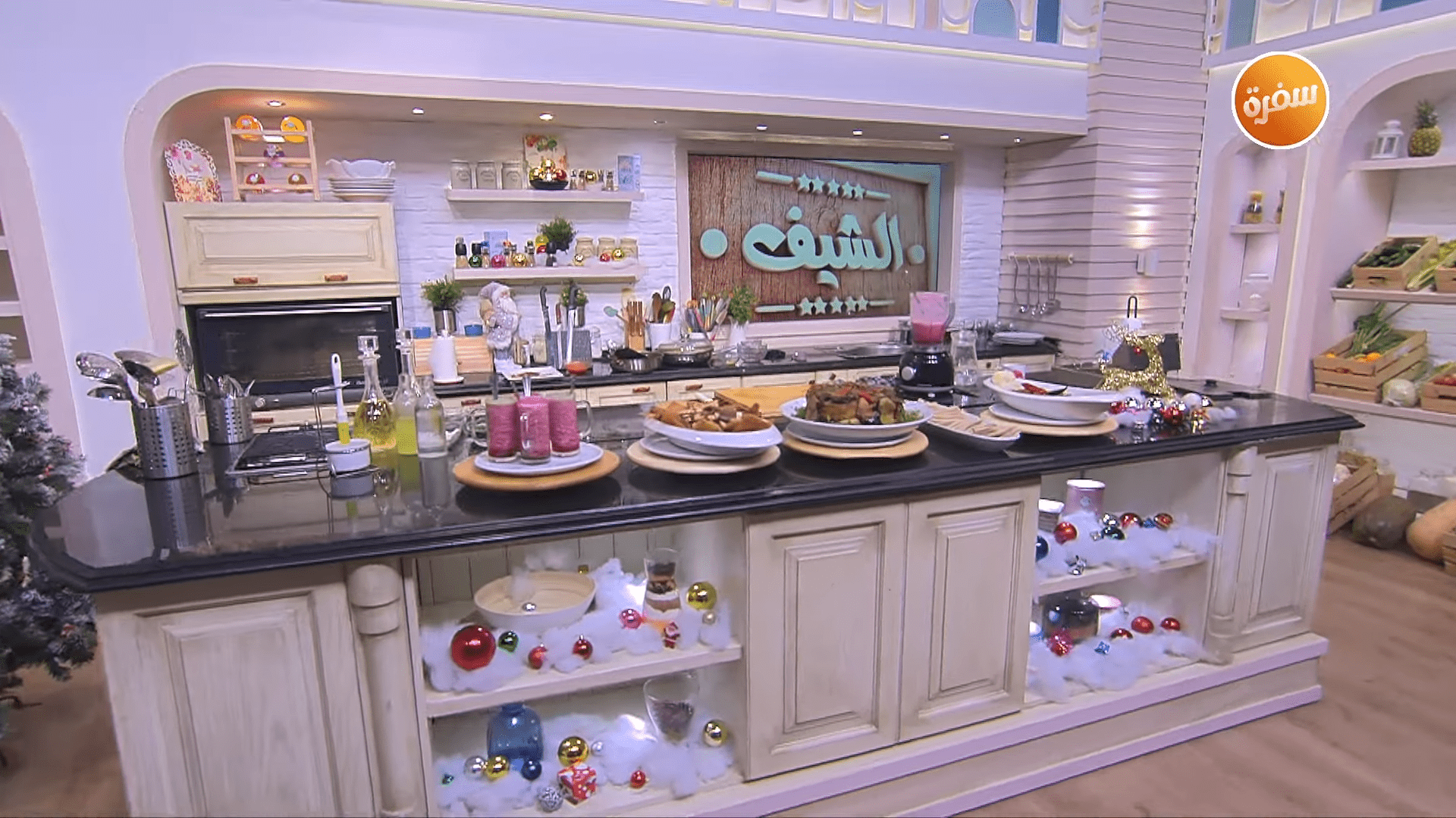 مقلوبة اللحم بالقرنبيط - فول بالتقلية و الطماطم - مقبلات السجق بدبس الرمان